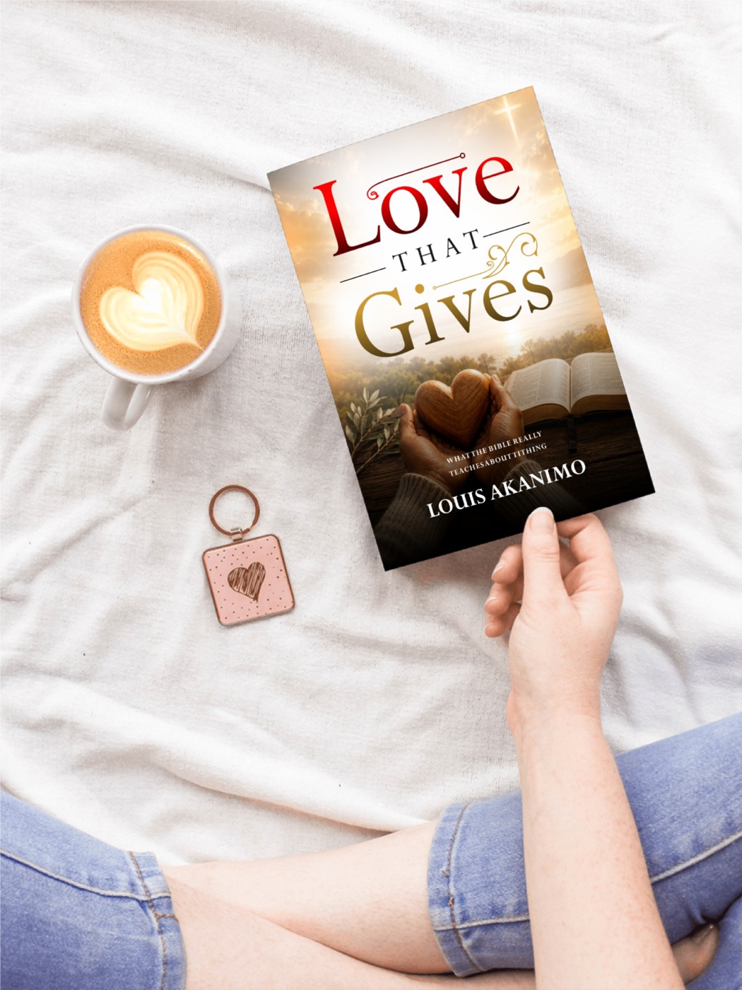 Love That Gives with morning coffee