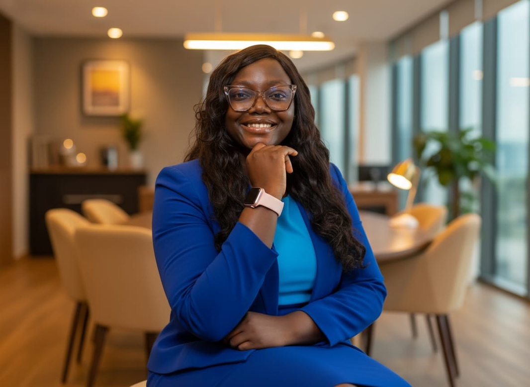 Esther Dumbiri — Founder, Legacy Bridge Publishing